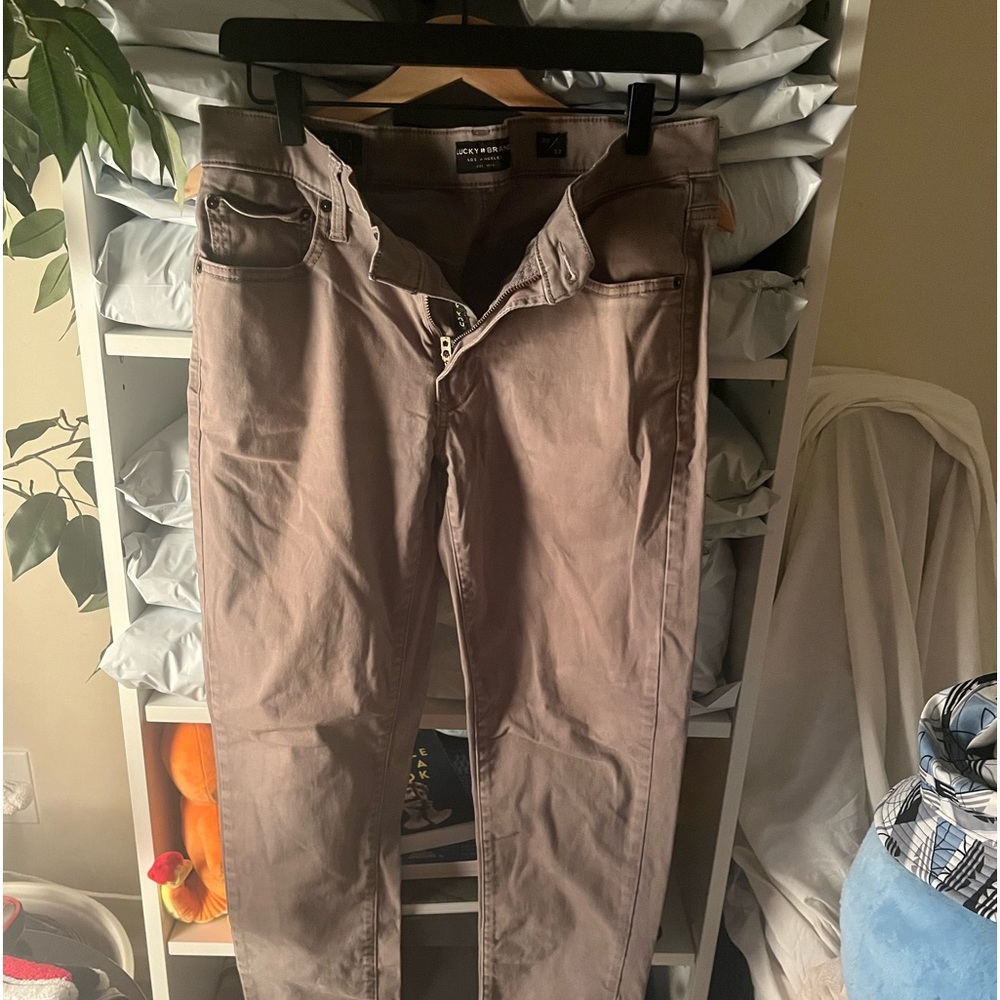 Grey Lucky Geans | Brand New Never Worn | 1 Day ✈️📦